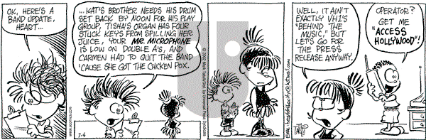 Heart of the City on Thursday July 4, 2002 Comic Strip