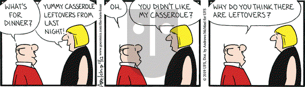 The Born Loser on Tuesday November 12, 2019 Comic Strip