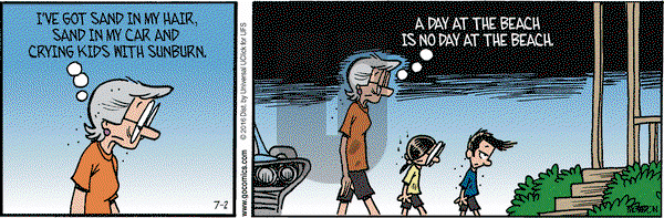 Grand Avenue on Saturday July 2, 2016 Comic Strip