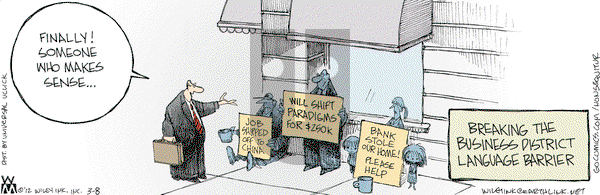 Non Sequitur - Thursday March 8, 2012 Comic Strip