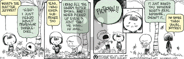 Non Sequitur on Thursday November 15, 2007 Comic Strip