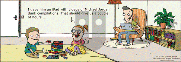 WuMo on Monday September 7, 2020 Comic Strip