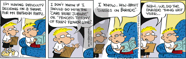 Soup to Nutz - Old on Monday March 2, 2009 Comic Strip