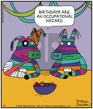 Half Full on Saturday May 9, 2015 Comic Strip