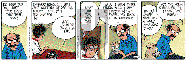 Get Fuzzy on Friday September 2, 2005 Comic Strip