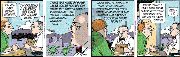 Doonesbury on Wednesday November 11, 2009 Comic Strip