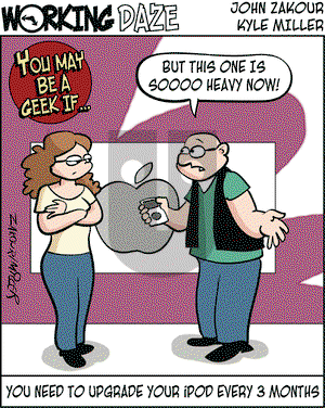 Working Daze on Thursday February 7, 2008 Comic Strip