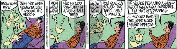 Rose is Rose on Tuesday January 19, 2021 Comic Strip