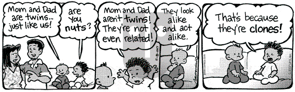 JumpStart on Tuesday May 8, 2007 Comic Strip