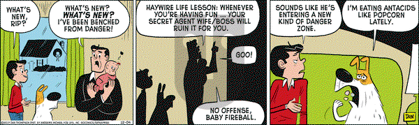 Rip Haywire on Monday December 4, 2017 Comic Strip