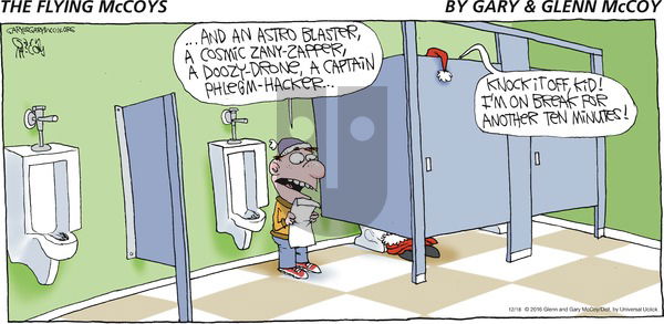 The Flying McCoys on Sunday December 18, 2016 Comic Strip