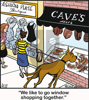 Marmaduke on Wednesday October 9, 2019 Comic Strip