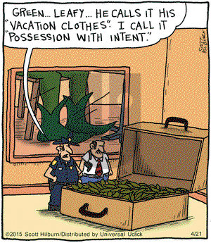 The Argyle Sweater on Tuesday April 21, 2015 Comic Strip