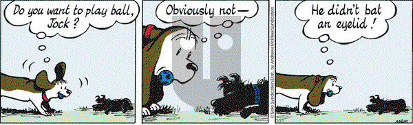 Fred Basset on Monday January 21, 2019 Comic Strip