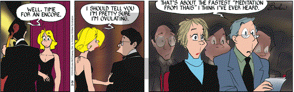 9 Chickweed Lane on Tuesday March 26, 2019 Comic Strip
