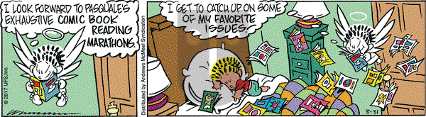 Rose is Rose on Friday March 31, 2017 Comic Strip