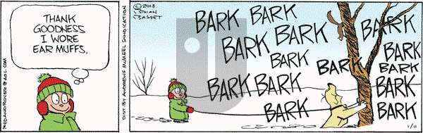 Red and Rover on Thursday January 11, 2018 Comic Strip