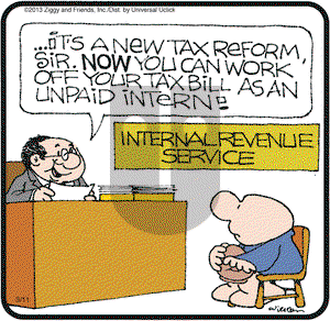 Ziggy on Monday March 11, 2013 Comic Strip