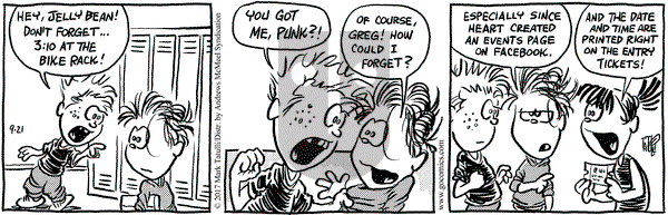 Heart of the City on Thursday September 21, 2017 Comic Strip