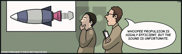 F Minus on Tuesday April 24, 2018 Comic Strip