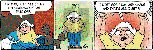 Lola on Friday March 27, 2020 Comic Strip
