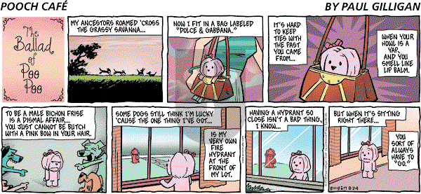Pooch Cafe on Sunday August 24, 2008 Comic Strip