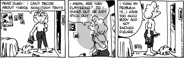 Luann - Saturday September 9, 1989 Comic Strip