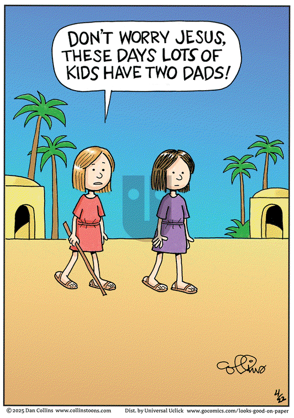 Looks Good on Paper on Tuesday April 22, 2025 Comic Strip