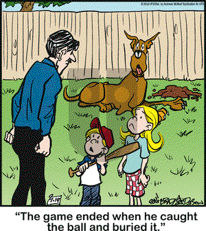 Marmaduke on Thursday July 19, 2018 Comic Strip