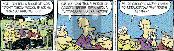 The Buckets on Friday June 6, 2025 Comic Strip