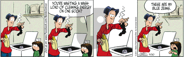 Baldo on Wednesday November 30, 2011 Comic Strip