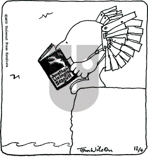 Ziggy on Monday December 4, 1972 Comic Strip