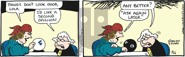 Lola on Saturday February 26, 2005 Comic Strip