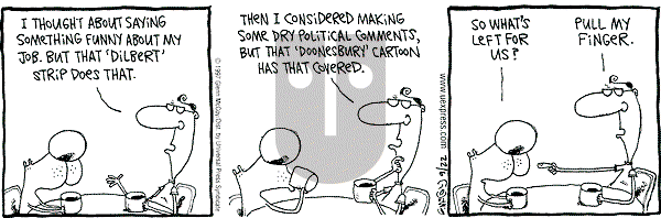 The Duplex on Monday September 22, 1997 Comic Strip