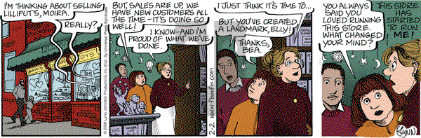 For Better or For Worse on Thursday February 2, 2006 Comic Strip