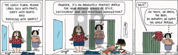 Cathy Classics on Friday March 26, 2010 Comic Strip