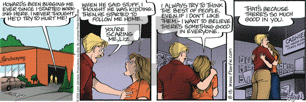 For Better or For Worse on Saturday August 13, 2005 Comic Strip