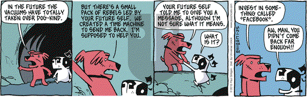 Pooch Cafe on Monday January 25, 2016 Comic Strip