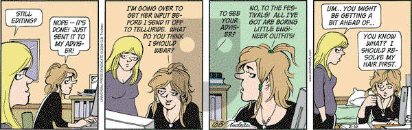 Doonesbury on Tuesday February 10, 2009 Comic Strip