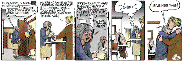 For Better or For Worse on Wednesday November 5, 2003 Comic Strip
