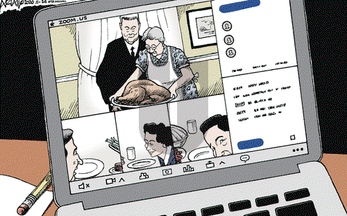 Robert Ariail on Tuesday November 24, 2020 Comic Strip