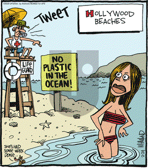 Reality Check on Monday February 24, 2020 Comic Strip