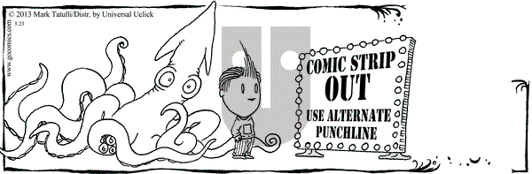 Lio on Thursday May 23, 2013 Comic Strip