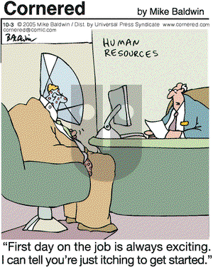 Cornered on Friday October 7, 2005 Comic Strip