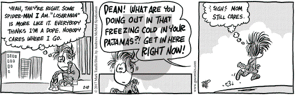 Heart of the City on Friday February 10, 2017 Comic Strip