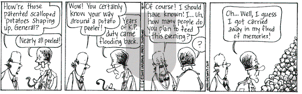 The Elderberries on Thursday February 20, 2025 Comic Strip