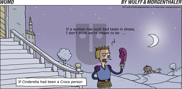 WuMo on Sunday September 27, 2015 Comic Strip