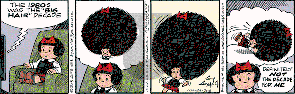 Nancy on Saturday January 26, 2013 Comic Strip