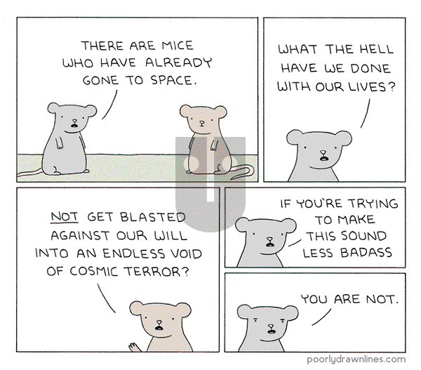 Poorly Drawn Lines on Monday June 12, 2017 Comic Strip