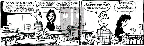 Luann on Tuesday June 8, 1993 Comic Strip